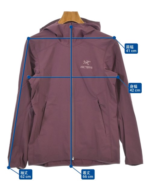 ARC'TERYX（アークテリクス）その他 赤 サイズ:S/P レディース/2200653970110