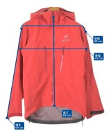 ARC'TERYX（アークテリクス）マウンテンパーカー 赤 サイズ:S メンズ/2200661910023