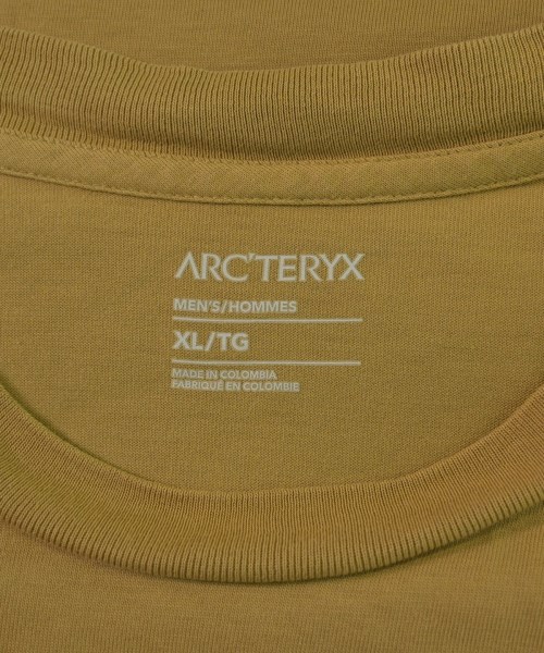 ARC'TERYX（アークテリクス）Tシャツ・カットソー ベージュ サイズ:XL メンズ/2200661967034