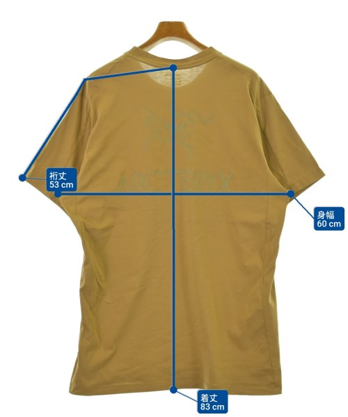 ARC'TERYX（アークテリクス）Tシャツ・カットソー ベージュ サイズ:XL メンズ/2200661967034