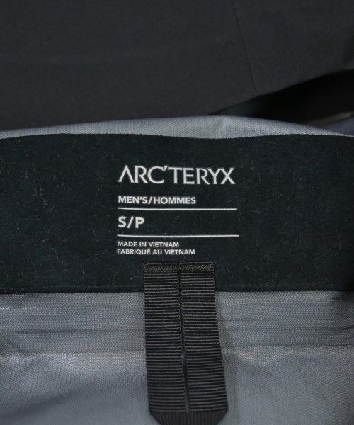 ARC'TERYX（アークテリクス）マウンテンパーカー 黒 サイズ:S メンズ/2200662396031