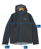 ARC'TERYX（アークテリクス）マウンテンパーカー 黒 サイズ:S メンズ/2200662396031