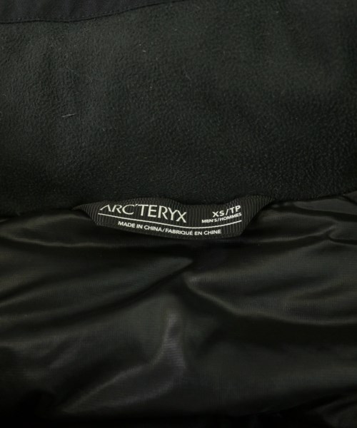 ARC'TERYX（アークテリクス）ダウンジャケット/ダウンベスト 黒 サイズ:XS メンズ/2200711040014