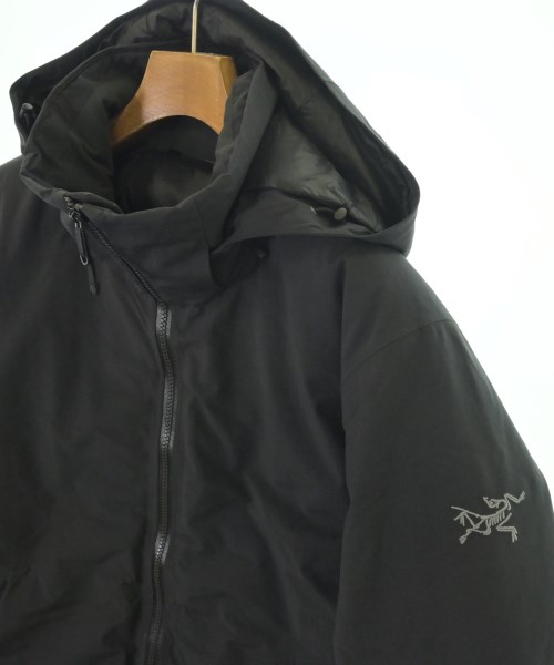 ARC'TERYX（アークテリクス）ダウンジャケット/ダウンベスト 黒 サイズ:XS メンズ/2200711040014