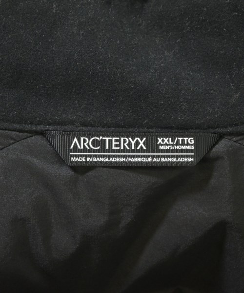 ARC'TERYX（アークテリクス）ダウンジャケット/ダウンベスト 黒 サイズ:XXL メンズ/2200711161016