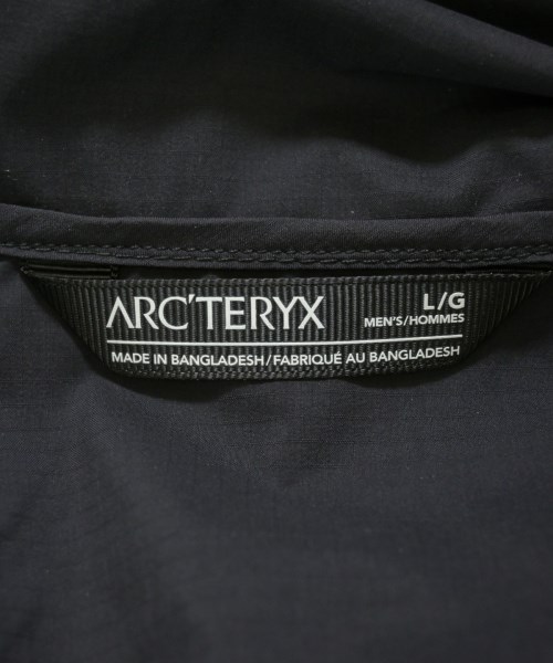 ARC'TERYX（アークテリクス）マウンテンパーカー 黒 サイズ:L メンズ/2200709186045