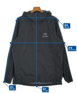 ARC'TERYX（アークテリクス）マウンテンパーカー 黒 サイズ:L メンズ/2200709186045