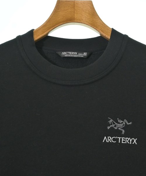 ARC'TERYX（アークテリクス）スウェット 黒 サイズ:S レディース/2200711606142