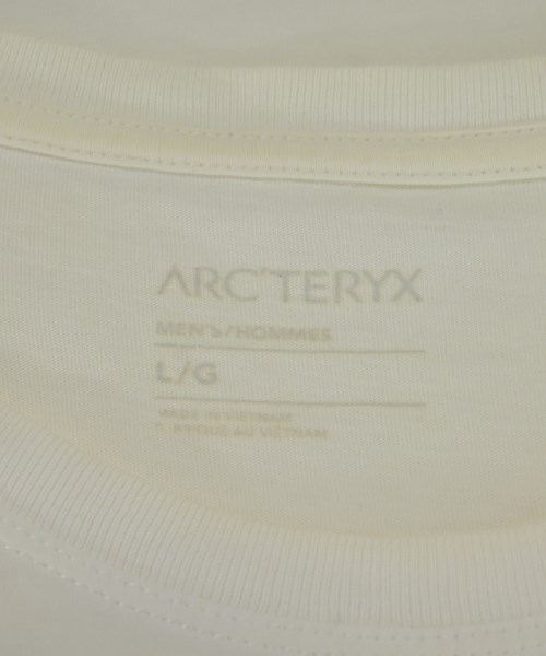 ARC'TERYX（アークテリクス）Tシャツ・カットソー 白 サイズ:L メンズ/2200712778022