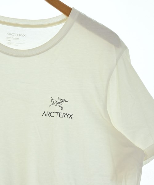 ARC'TERYX（アークテリクス）Tシャツ・カットソー 白 サイズ:L メンズ/2200712778022