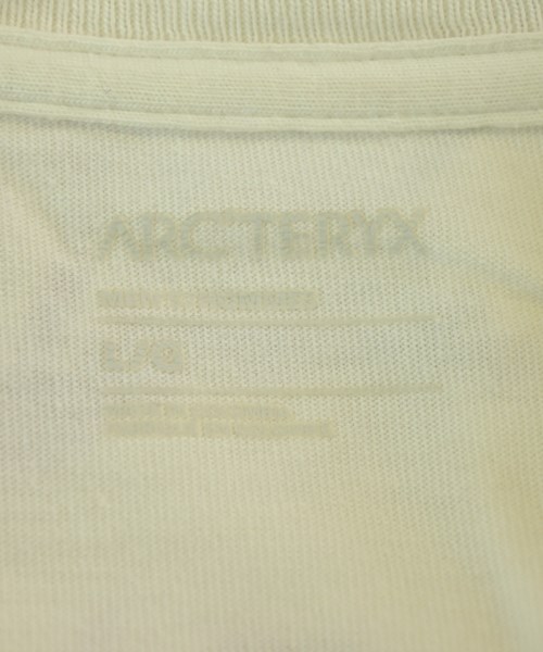 ARC'TERYX（アークテリクス）Tシャツ・カットソー 白 サイズ:L メンズ/2200712816175