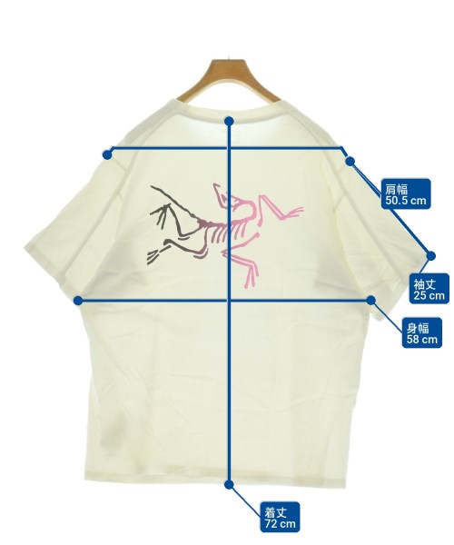 ARC'TERYX（アークテリクス）Tシャツ・カットソー 白 サイズ:L メンズ/2200712816175