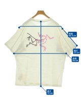 ARC'TERYX（アークテリクス）Tシャツ・カットソー 白 サイズ:L メンズ/2200712816175