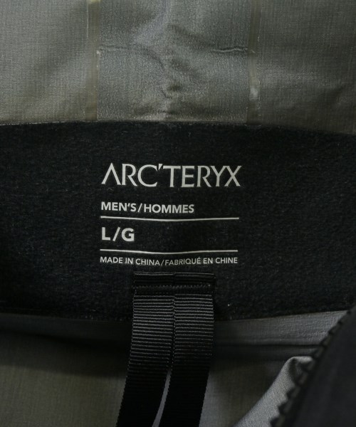ARC'TERYX（アークテリクス）マウンテンパーカー 黒 サイズ:L メンズ/2200713692013