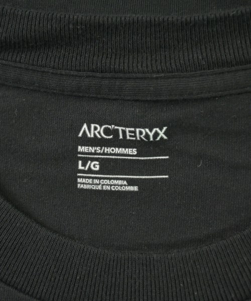 ARC'TERYX（アークテリクス）Tシャツ・カットソー 黒 サイズ:L メンズ/2200713692020