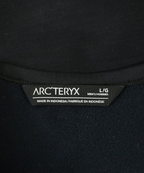 ARC'TERYX（アークテリクス）スウェット 黒 サイズ:L メンズ/2200712492010