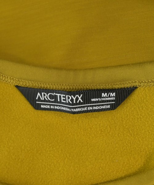 ARC'TERYX（アークテリクス）スウェット 黄 サイズ:M メンズ/2200712492027