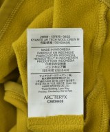 ARC'TERYX（アークテリクス）スウェット 黄 サイズ:M メンズ/2200712492027