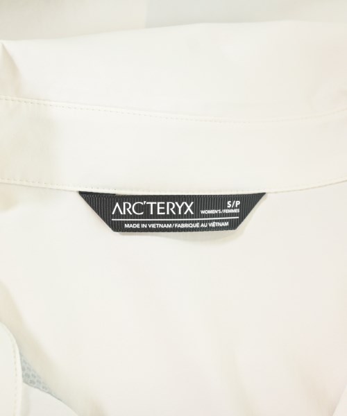 ARC'TERYX（アークテリクス）カジュアルシャツ 白 サイズ:S レディース/2200712487061
