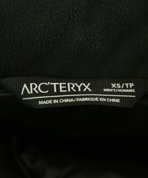 ARC'TERYX（アークテリクス）ダウンジャケット/ダウンベスト 黒 サイズ:XS メンズ/2200716234036