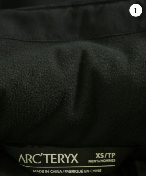 ARC'TERYX（アークテリクス）ダウンジャケット/ダウンベスト 黒 サイズ:XS メンズ/2200716234036