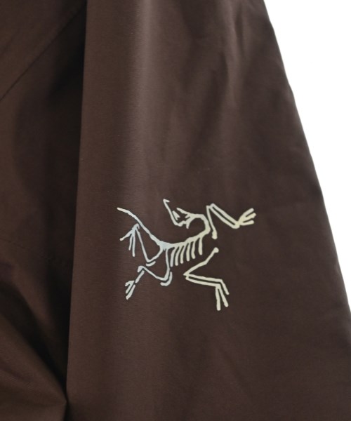 ARC'TERYX（アークテリクス）マウンテンパーカー 茶 サイズ:S メンズ/2200711985063
