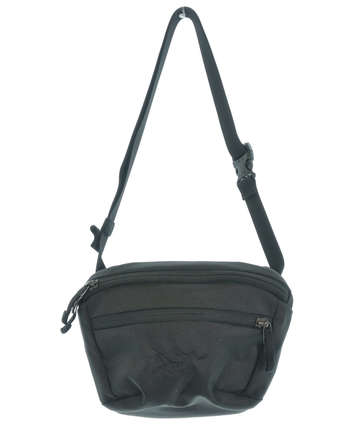【極美品】ARC'TERYX ショルダーバッグ 廃盤モデル ARC'TERYX（アークテリクス）ショルダーバッグ 黒 サイズ:- メンズ