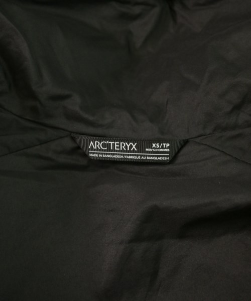 ARC'TERYX（アークテリクス）ダウンジャケット/ダウンベスト 黒 サイズ:XS メンズ/2200645160048