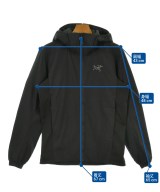 ARC'TERYX（アークテリクス）ダウンジャケット/ダウンベスト 黒 サイズ:XS メンズ/2200645160048