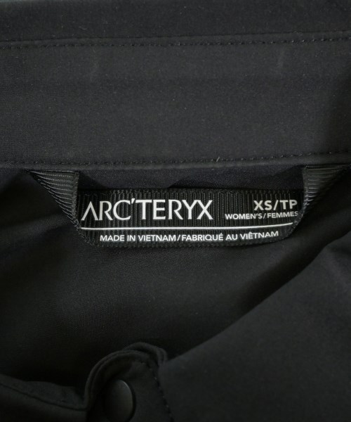 ARC'TERYX（アークテリクス）カジュアルシャツ 黒 サイズ:XS レディース/2200645249026