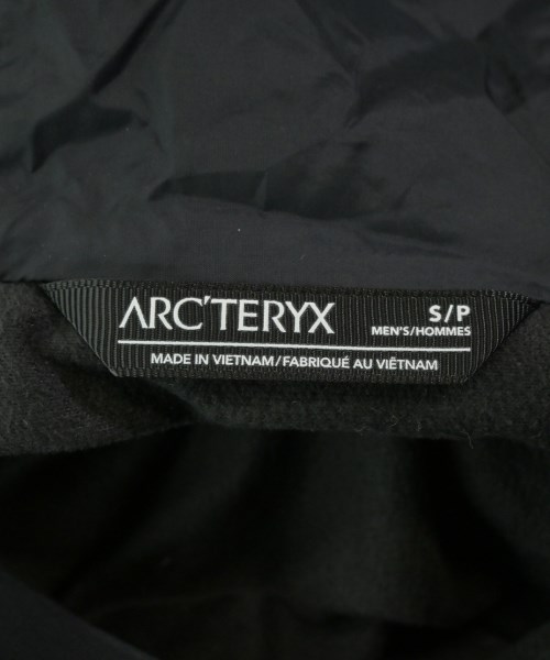 ARC'TERYX（アークテリクス）マウンテンパーカー 黒 サイズ:S メンズ/2200637161022