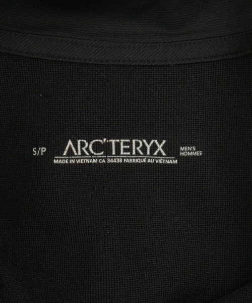 ARC'TERYX（アークテリクス）Tシャツ・カットソー 黒 サイズ:S メンズ/2200639157108