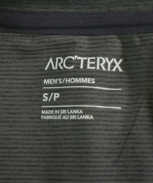 ARC'TERYX（アークテリクス）Tシャツ・カットソー グレー サイズ:S メンズ/2200639157115