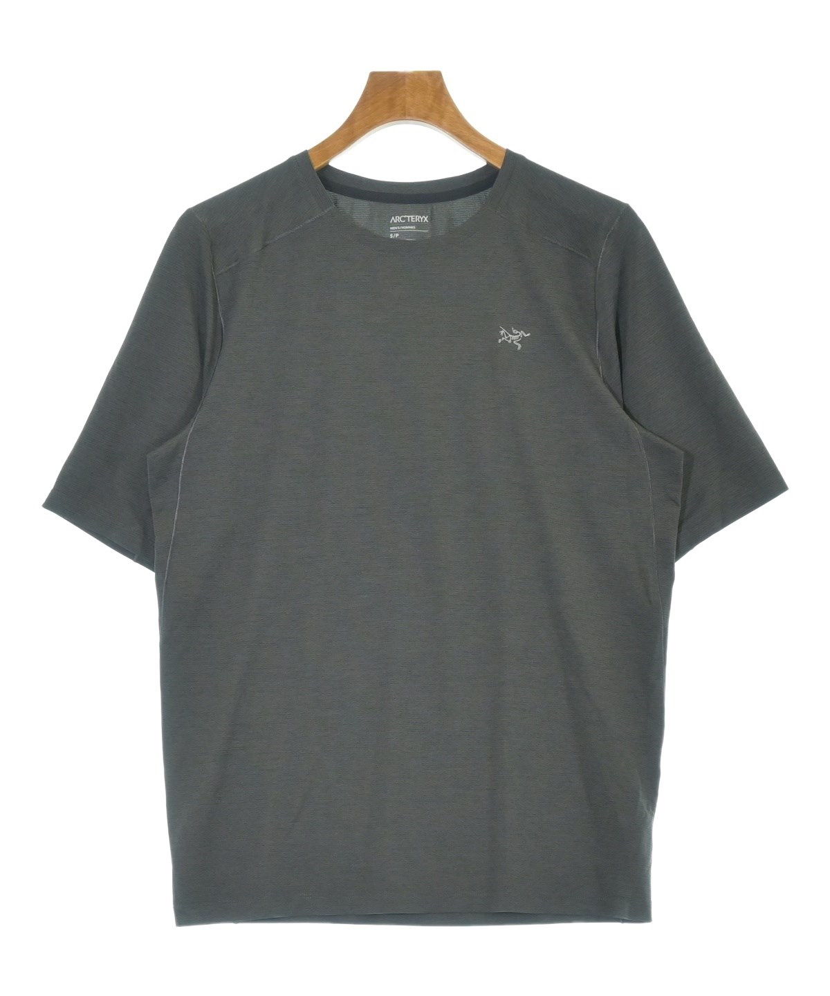 ARC'TERYX アークテリクス グレー Tシャツ Lサイズ ARC'TERYX（アークテリクス）Tシャツ・カットソー グレー サイズ:S