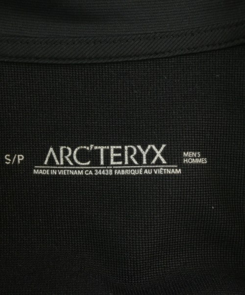 ARC'TERYX（アークテリクス）Tシャツ・カットソー 黒 サイズ:S メンズ/2200639157177