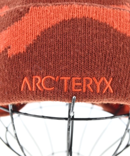ARC'TERYX（アークテリクス）ニットキャップ・ビーニー 茶 サイズ:- メンズ/2200646518107