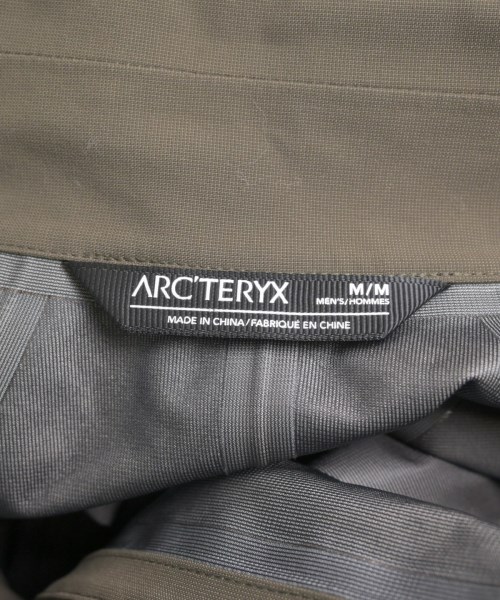 ARC'TERYX（アークテリクス）トレンチコート カーキ サイズ:M メンズ/2200647162033