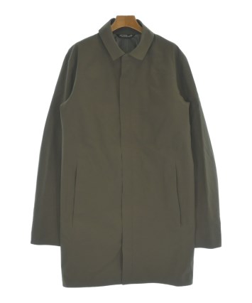 アークテリクス トレンチコート メンズ ARC'TERYX（アークテリクス）トレンチコート カーキ サイズ:M メンズ