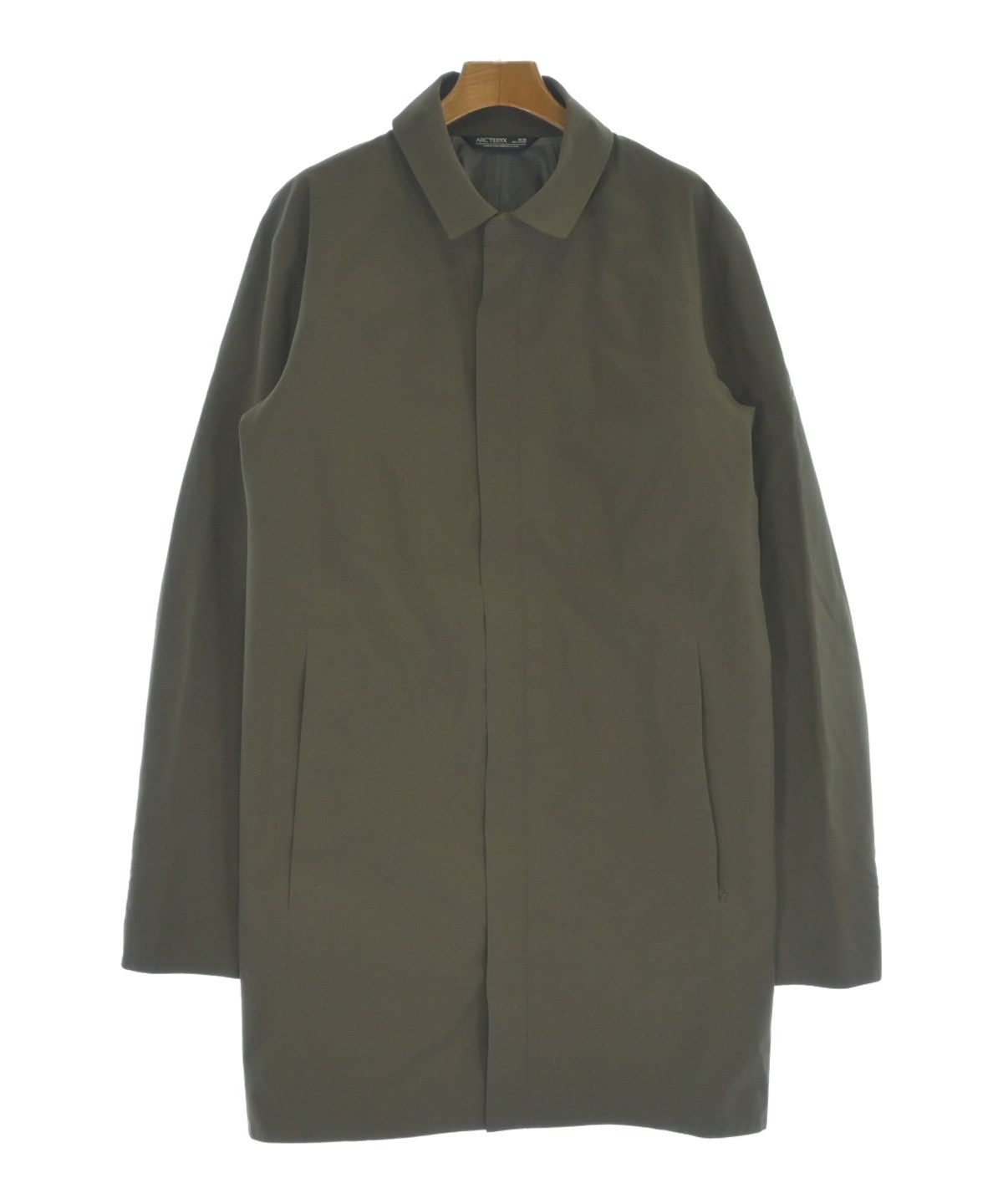 ARC'TERYX（アークテリクス）トレンチコート カーキ サイズ:M メンズ