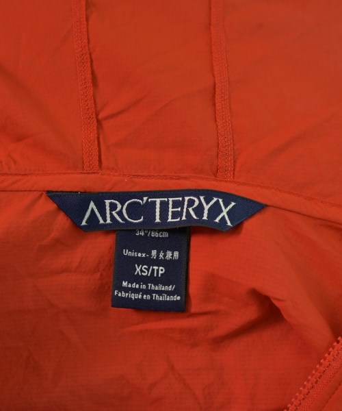 ARC'TERYX（アークテリクス）その他 赤 サイズ:XS メンズ/2200637368025