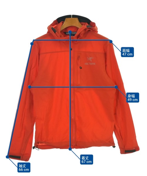 ARC'TERYX（アークテリクス）その他 赤 サイズ:XS メンズ/2200637368025
