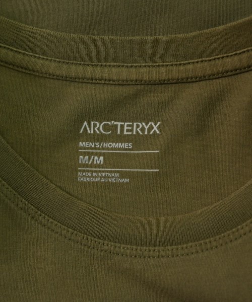 ARC'TERYX（アークテリクス）Tシャツ・カットソー 緑 サイズ:M メンズ/2200648377030