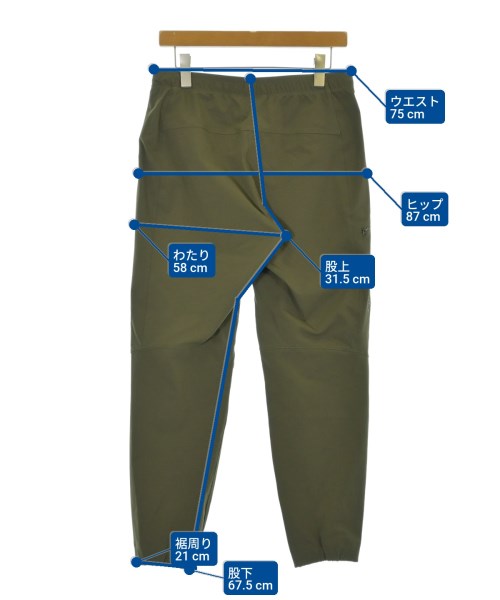 ARC'TERYX（アークテリクス）その他 カーキ サイズ:30(M位) メンズ/2200648377047