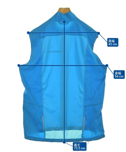 ARC'TERYX（アークテリクス）マウンテンパーカー 青 サイズ:L メンズ/2200648265085