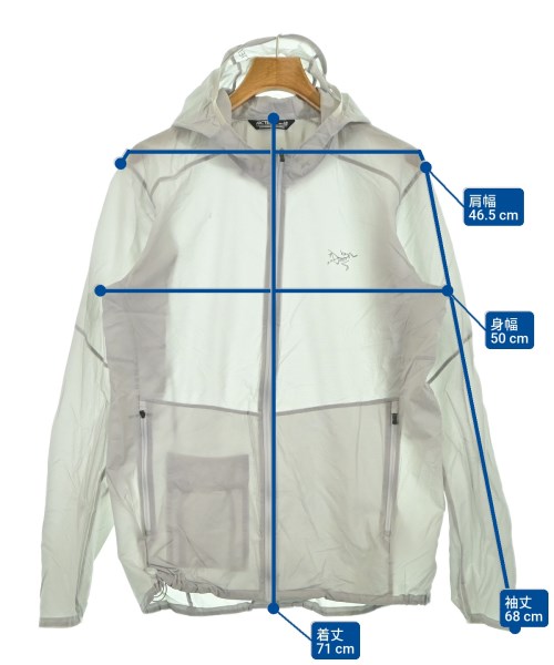 ARC'TERYX（アークテリクス）マウンテンパーカー グレー サイズ:L メンズ/2200648265184