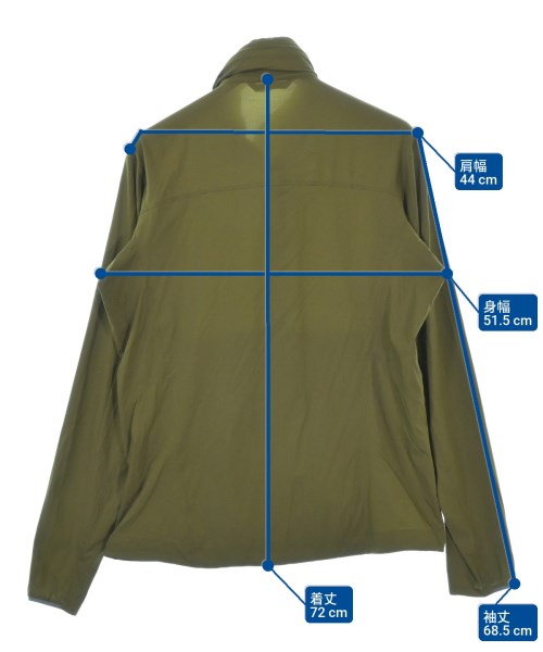 ARC'TERYX（アークテリクス）その他 カーキ サイズ:M メンズ/2200649021079