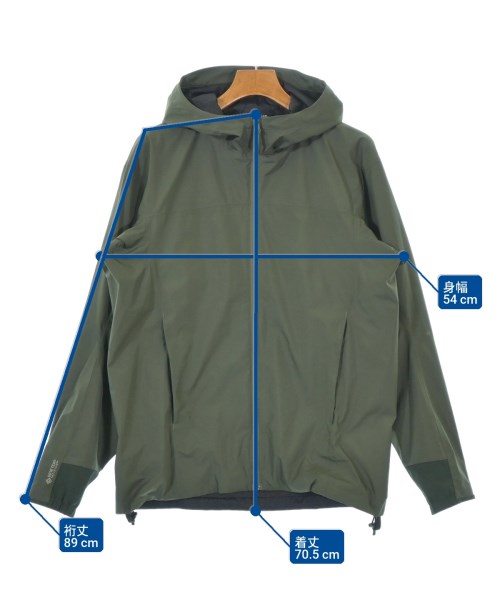 ARC'TERYX（アークテリクス）その他 カーキ サイズ:M メンズ/2200649021086