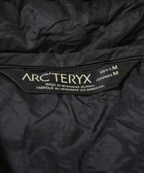 ARC'TERYX（アークテリクス）ダウンジャケット/ダウンベスト 黒 サイズ:M メンズ/2200649021109