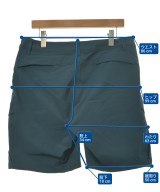 ARC'TERYX（アークテリクス）ショートパンツ 青 サイズ:34(XL位) メンズ/2200649186440