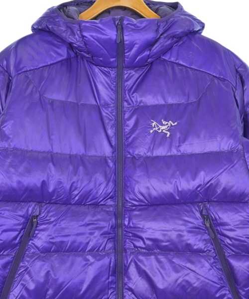 ARC'TERYX（アークテリクス）ダウンジャケット/ダウンベスト 紫 サイズ:L メンズ/2200649423026